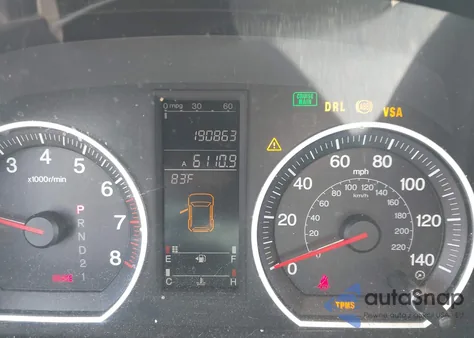 2007 Honda Cr-V Ex z USA, uszkodzony, nr VIN JHLRE48597C016662